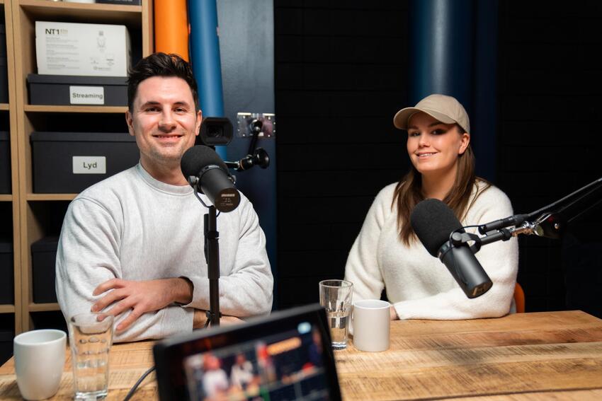 Aleksander og Johanne fra Narrativ